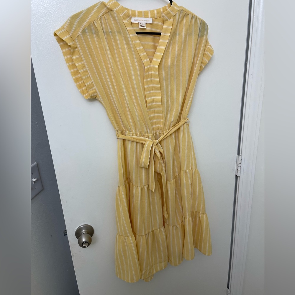 Brand new, Monteau yellow dress